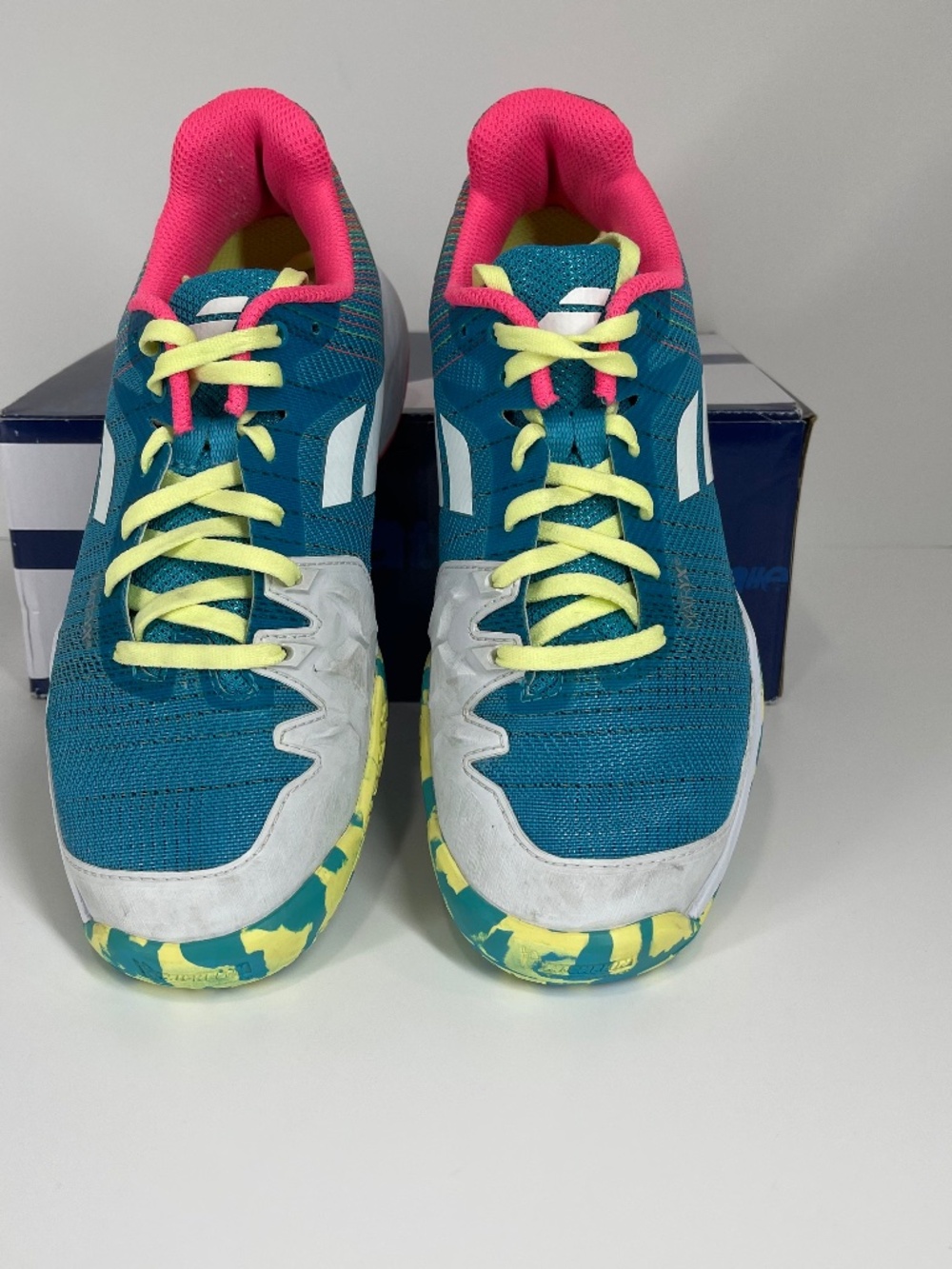 Babolat Jet Mach II AC Tennis Shoes Size 7.5 US
